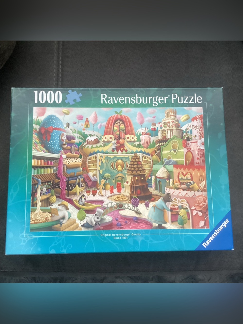 1000pc puzzle - missing 1pc